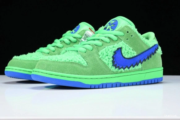Nike x Dead Dunk Grateful “Green Low Bear” CJ5378-300 SB 0816